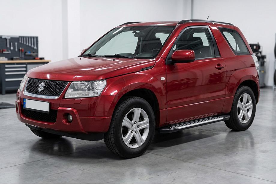 Suzuki Grand Vitara 2005-2017 Seitenschweller Line (2 Stk., Aluminium) Image