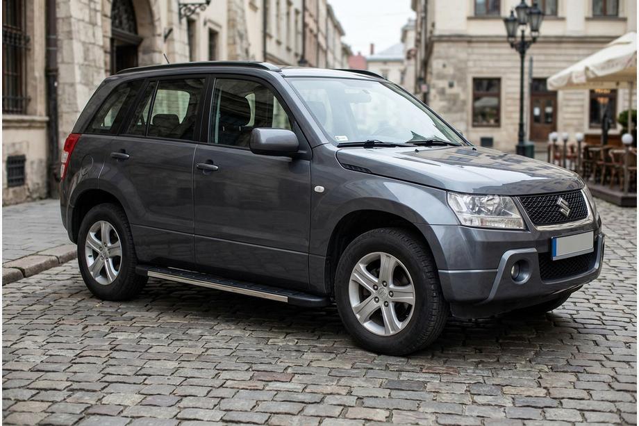 Suzuki Grand Vitara 2005-2017 Trittbretter Duru (2 Stk., Aluminium) Image