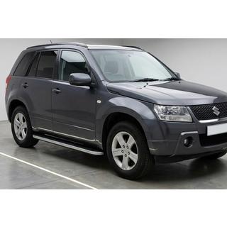 Seitenschweller Tayga Grey (2 Stk., Aluminium) Suzuki Grand Vitara 2005-2017 Foto 1