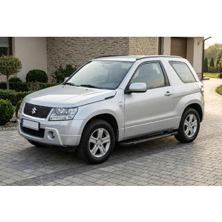 Seitenschweller RedLine Black (2 Stk., Aluminium) Suzuki Grand Vitara 2005-2017 Foto 1