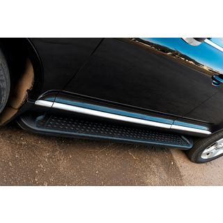 Trittbretter Allmond Black (2 Stk., Aluminium) Volkswagen Touareg 2002–2010 Foto 1