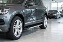 Volkswagen Touareg 2002–2010 Seitenschweller RedLine V1 (2 Stk., Aluminium) Foto 1
