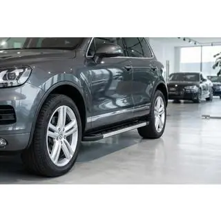 Seitenschweller RedLine V1 (2 Stk., Aluminium) Foto 1