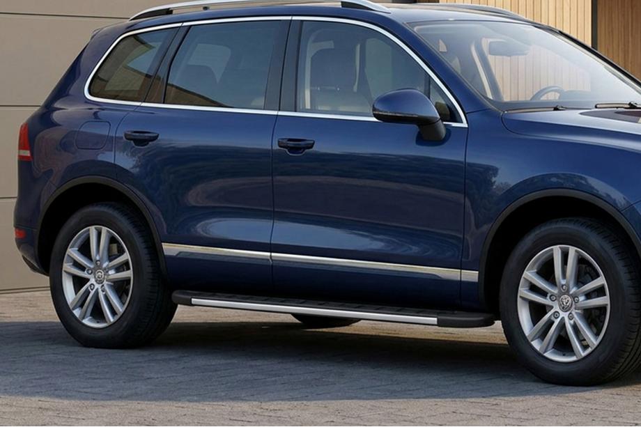 Volkswagen Touareg 2002–2010 Trittbretter Duru (2 Stk., Aluminium) Image