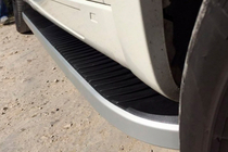 Volkswagen Touareg 2002–2010 Seitenschweller Tayga (2 Stk., Aluminium) Foto 1