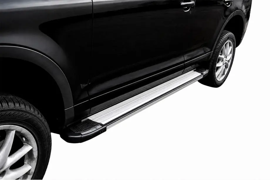 Volkswagen Touareg 2002–2010 Trittbretter Rainbow (2 Stk., Aluminium) Image