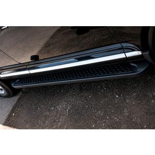 Trittbretter Allmond Black (2 Stk., Aluminium) Volkswagen Touareg 2010-2018 Foto 1