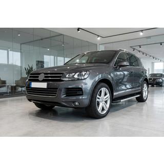 Seitenschweller RedLine V1 (2 Stk., Aluminium) Volkswagen Touareg 2010-2018 Foto 1
