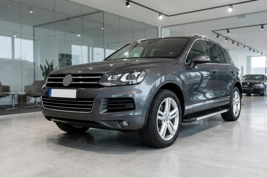 Volkswagen Touareg 2010-2018 Seitenschweller RedLine V1 (2 Stk., Aluminium) Foto 1