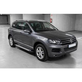 Seitenschweller Line (2 Stk., Aluminium) Volkswagen Touareg 2010-2018 Foto 1