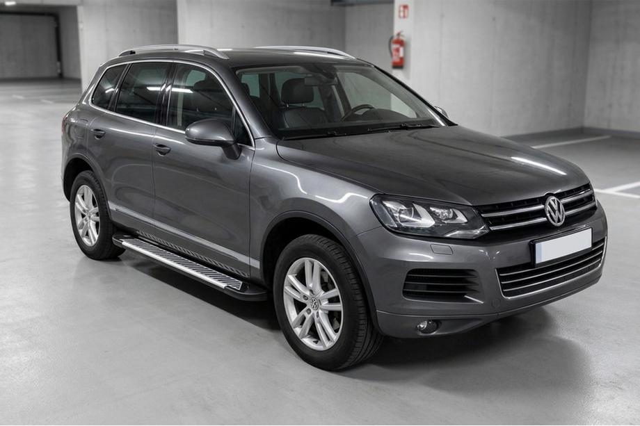 Volkswagen Touareg 2010-2018 Seitenschweller Line (2 Stk., Aluminium) Image