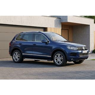 Trittbretter Duru (2 Stk., Aluminium) Volkswagen Touareg 2010-2018 Foto 1