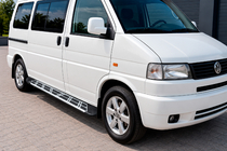 Volkswagen T4 Transporter 1990-2003 Seitenschweller Sunrise (2 Stk., Aluminium) Foto 1