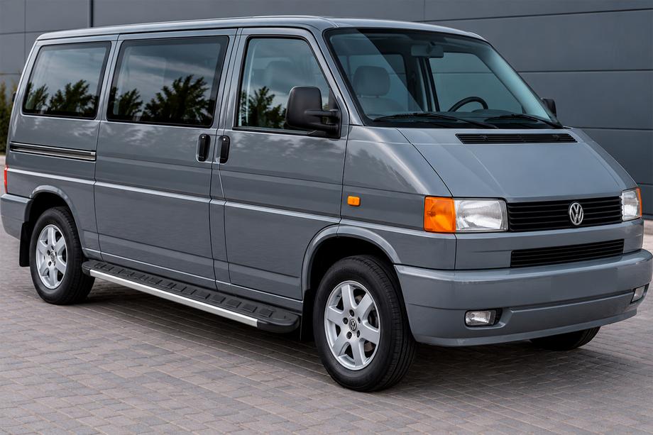 Volkswagen T4 Transporter 1990-2003 Seitenschweller RedLine V1 (2 Stk., Aluminium) Image