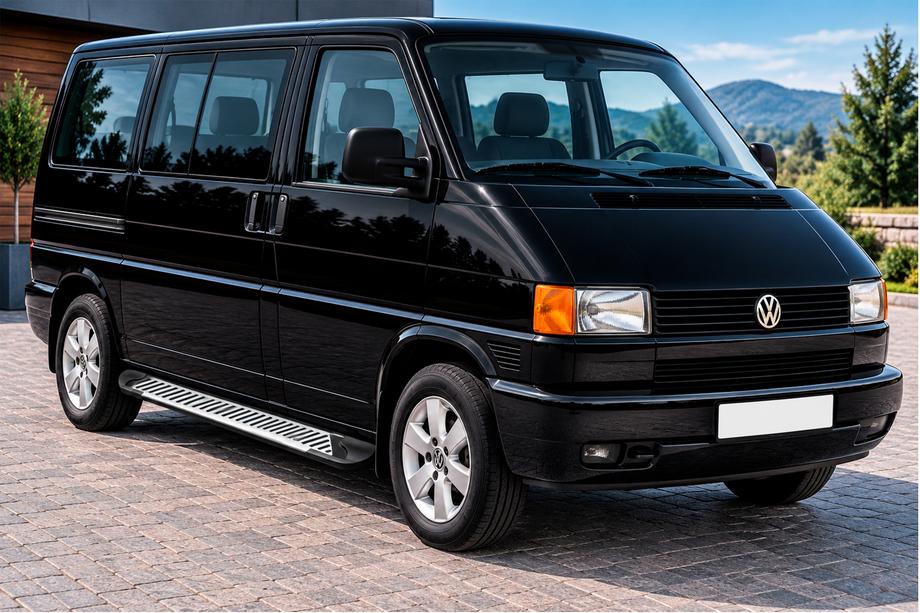 Volkswagen T4 Transporter 1990-2003 Seitenschweller Line (2 Stk., Aluminium) Image