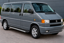 Volkswagen T4 Transporter 1990-2003 Trittbretter Duru (2 Stk., Aluminium) Foto 1