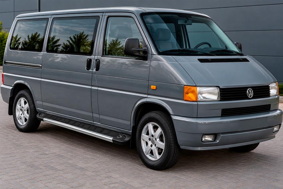 Volkswagen T4 Transporter 1990-2003 Trittbretter Duru (2 Stk., Aluminium) Image