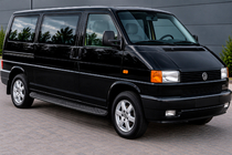 Volkswagen T4 Transporter 1990-2003 Seitenschweller Bosphorus Black (2 Stk., Aluminium) Foto 1
