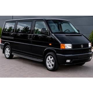Seitenschweller Bosphorus Black (2 Stk., Aluminium) Volkswagen T4 Transporter 1990-2003 Foto 1