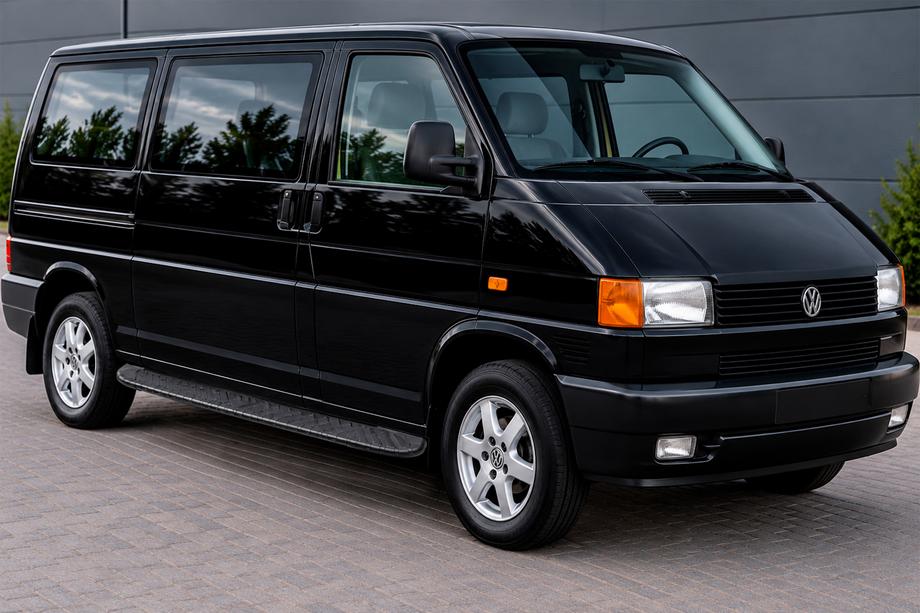 Volkswagen T4 Transporter 1990-2003 Seitenschweller Bosphorus Black (2 Stk., Aluminium) Image