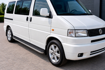 Volkswagen T4 Transporter 1990-2003 Seitenschweller Tayga Grey (2 Stk., Aluminium) Foto 1
