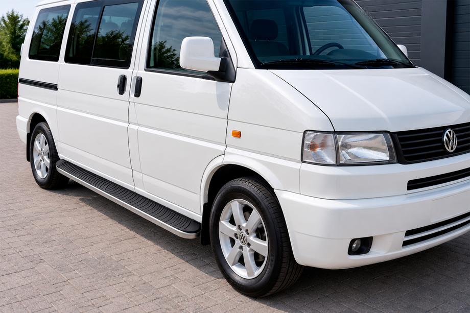 Volkswagen T4 Transporter 1990-2003 Seitenschweller Tayga Grey (2 Stk., Aluminium) Image