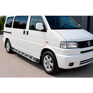Seitenschweller Sunrise (2 Stk., Aluminium) Volkswagen T4 Caravelle/Multivan 1990–2003 Foto 1