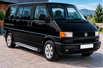 Volkswagen T4 Caravelle/Multivan 1990–2003 Seitenschweller Line (2 Stk., Aluminium) Foto 1