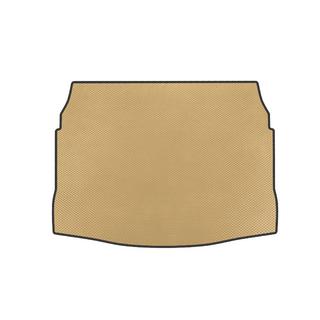 EVA Kofferraummatte (HB, Untere Ebene, Beige)