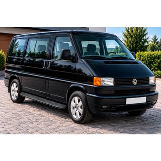 Seitenschweller Bosphorus Black (2 Stk., Aluminium) Volkswagen T4 Caravelle/Multivan 1990–2003 Foto 1
