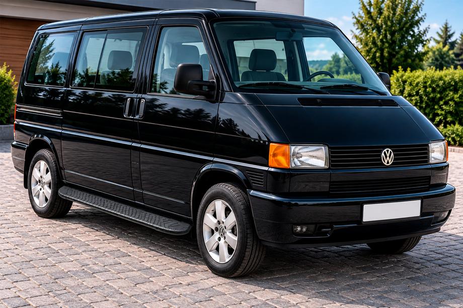 Volkswagen T4 Caravelle/Multivan 1990–2003 Seitenschweller Bosphorus Black (2 Stk., Aluminium) Foto 1