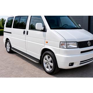 Seitenschweller Tayga Grey (2 Stk., Aluminium) Volkswagen T4 Caravelle/Multivan 1990–2003 Foto 1