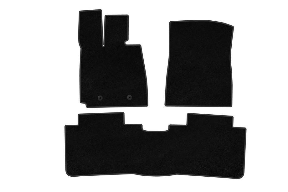 BYD Han 2020- Textil Fußmatten Classic (Schwarz) Image