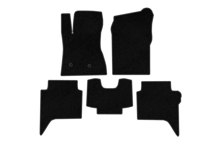 Ford Ranger 2022- Textil Fußmatten Classic (Schwarz) Foto 1