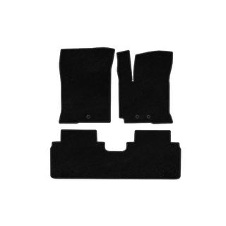 Textil Fußmatten Classic (Schwarz)