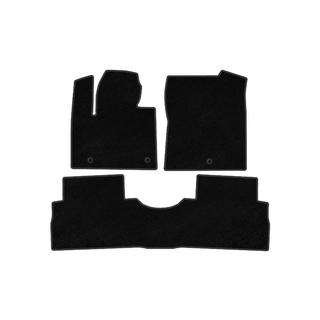 Textil Fußmatten Classic (2 Reihen, Schwarz) Hyundai Santa Fe 4 2018-2023 Foto 1