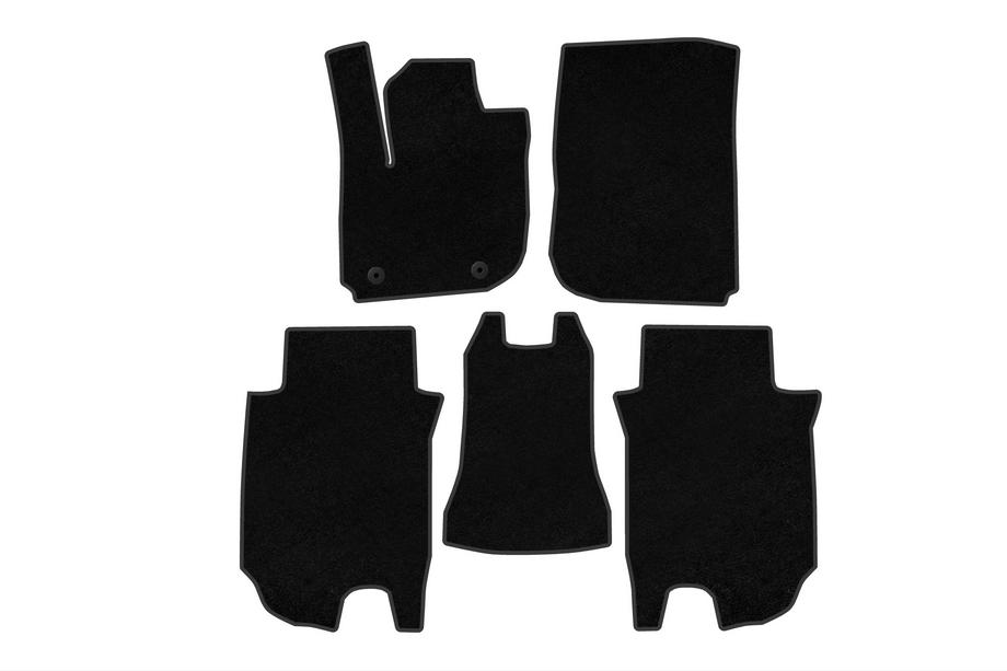 Honda HR-V 2021- Textil Fußmatten Classic (Elektro, Schwarz) Foto 1