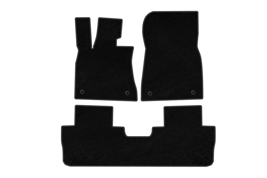 Lexus RX 2022- Textil Fußmatten Classic (Schwarz) Image