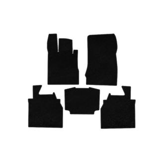 Textil Fußmatten Classic (Long, Schwarz) Mercedes S-class W220 1998-2005 Foto 1