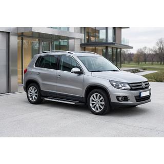 Seitenschweller RedLine V1 (2 Stk., Aluminium) Volkswagen Tiguan 2007-2016 Foto 1