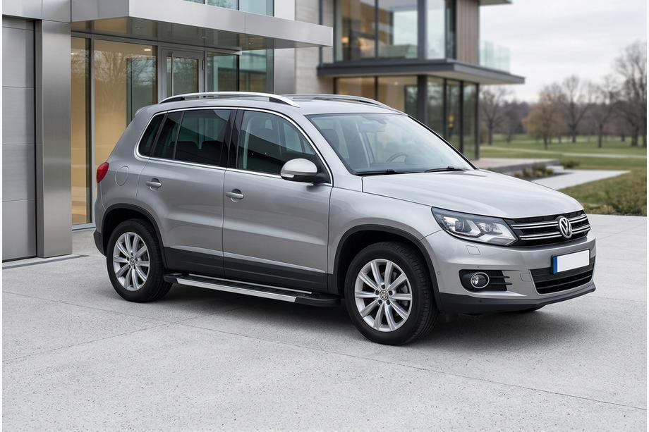 Volkswagen Tiguan 2007-2016 Seitenschweller RedLine V1 (2 Stk., Aluminium) Foto 1