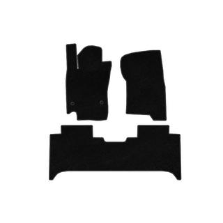 Textil Fußmatten Classic V2 (Schwarz) Nissan Navara/NP300 2016- Foto 1