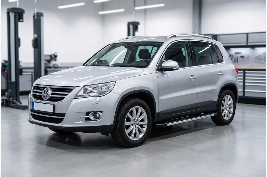 Volkswagen Tiguan 2007-2016 Trittbretter Duru (2 Stk., Aluminium) Foto 1
