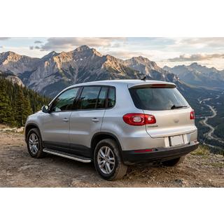 Trittbretter Maydos V1 (2 Stk., Aluminium & Edelstahl) Volkswagen Tiguan 2007-2016 Foto 1