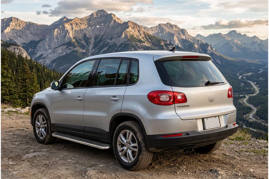 Volkswagen Tiguan 2007-2016 Trittbretter Maydos V1 (2 Stk., Aluminium & Edelstahl) Foto 1
