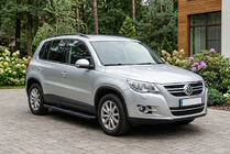 Volkswagen Tiguan 2007-2016 Seitenschweller Bosphorus Black (2 Stk., Aluminium) Foto 1