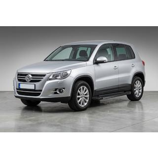 Seitenschweller RedLine Black (2 Stk., Aluminium) Volkswagen Tiguan 2007-2016 Foto 1