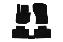 BMW X2 U10 2023- Textil-Fußmatten Premium (Für IX2, Schwarz) Foto 1