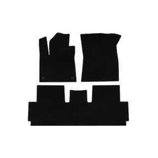 Textil-Fußmatten Premium (für Grand, 2 Reihen, Schwarz) Foto 1
