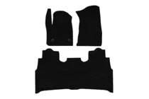Chevrolet Silverado 2019- Textil Fußmatten Premium (Schwarz) Foto 1